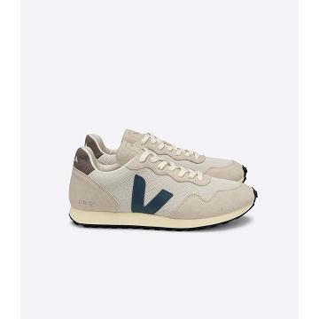 Veja SDU REC ALVEOMESH Men's Running Shoes Beige | CA 174XYU